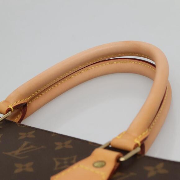 LOUIS VUITTON Monogram Sac Plat Hand Bag M51140 - Picture 8 of 16